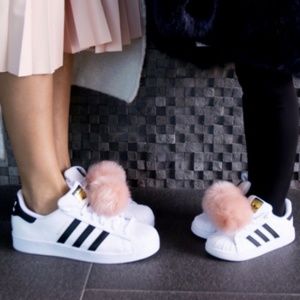 Fluff Pom Pom Shoe Charms